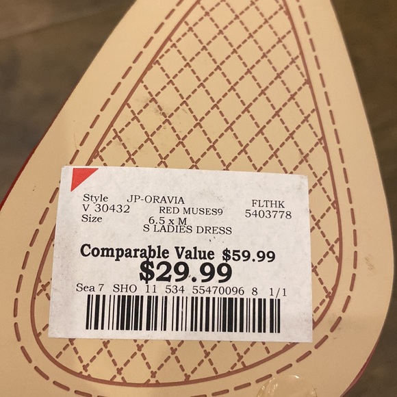 2 pair,Jessica Simpson, pointed toe heels, Size 6.5 - Picture 6 of 6